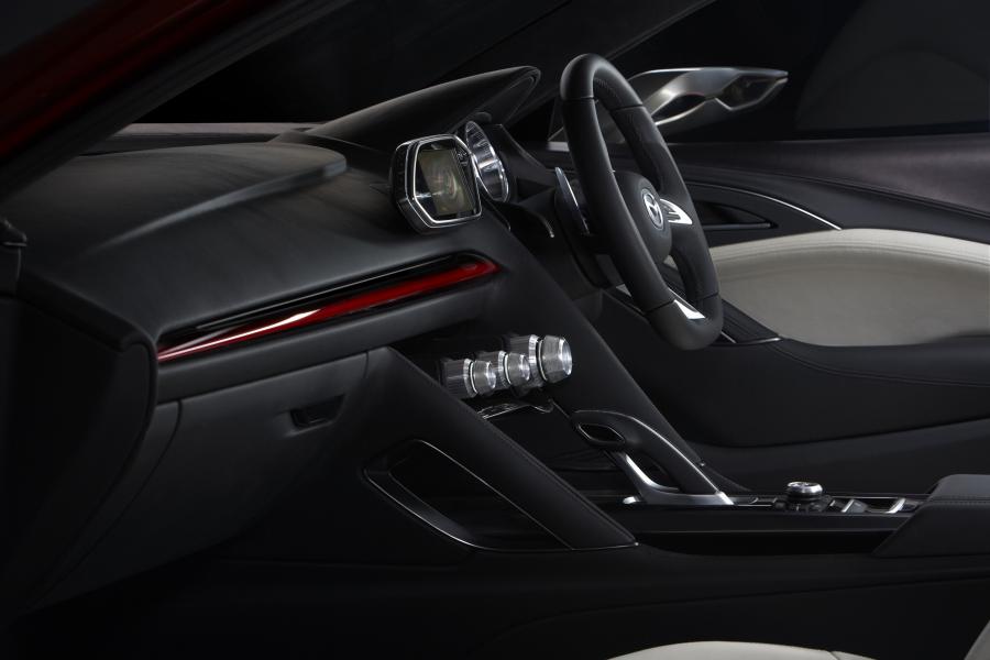  Mazda Takeri Concept 2011 года  (фото 39 из 116)